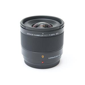 新品)Panasonic (パナソニック) LEICA DG SUMMILUX 9mm F1.7 ASPH. H