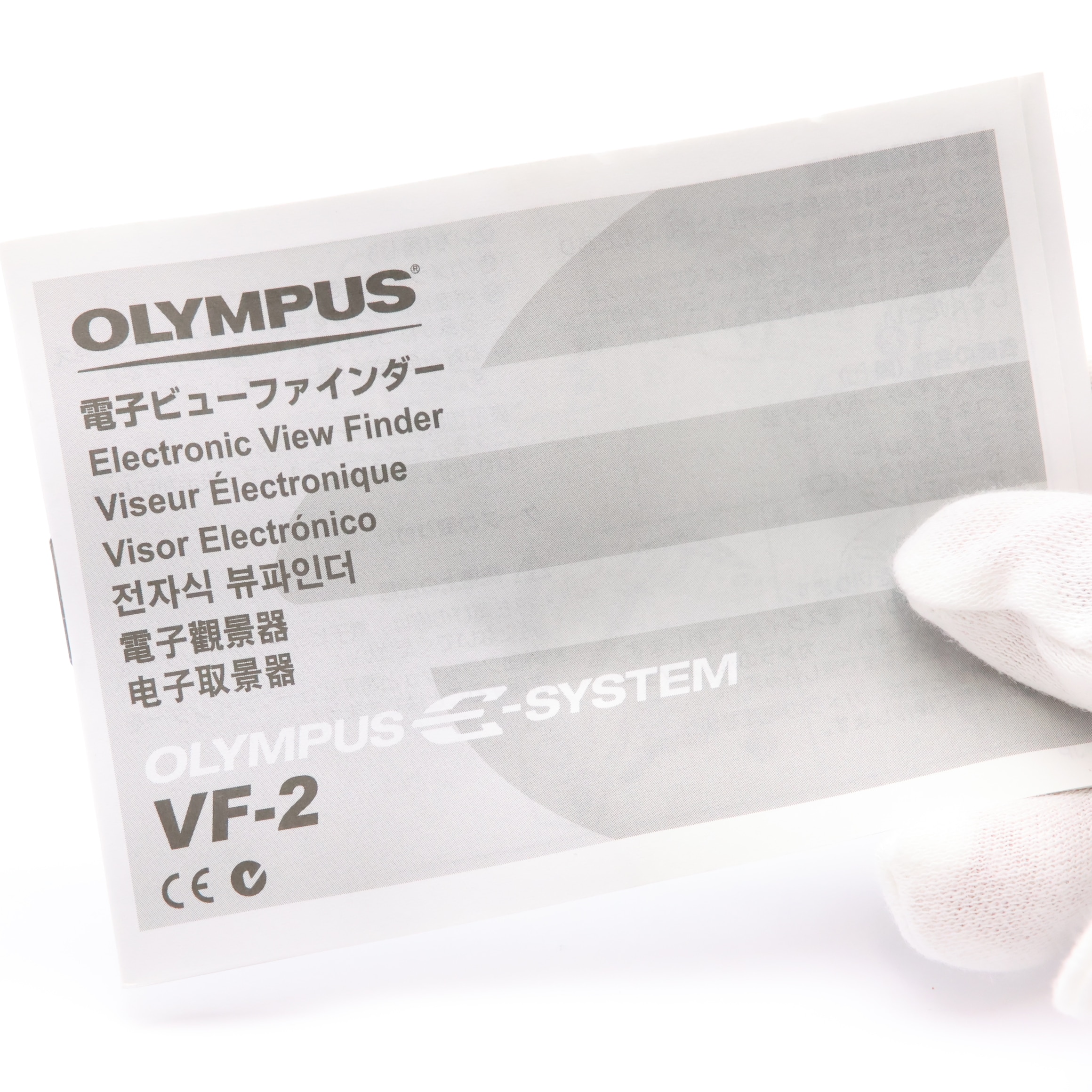 中古)OLYMPUS (オリンパス) 電子ビューファインダー VF-2 ブラック