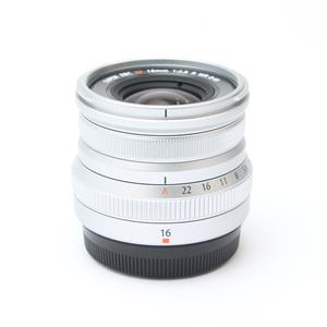 新品)FUJIFILM (フジフイルム) フジノン XF16mm F2.8 R WR シルバー
