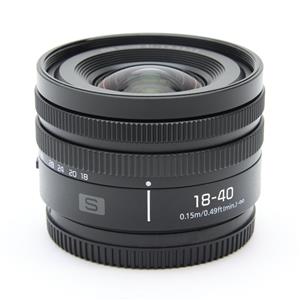 Panasonic (パナソニック) LUMIX S 18-40mm F4.5-6.3 ブラック」の商品