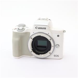 中古)Canon (キヤノン) EOS Kiss M ボディ ホワイト（商品ID