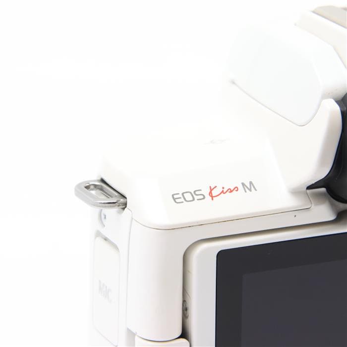 中古)Canon (キヤノン) EOS Kiss M ボディ ホワイト（商品ID