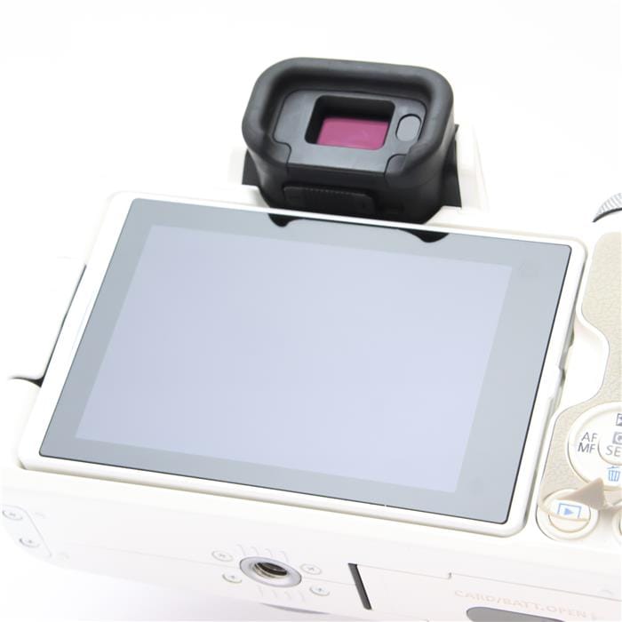 中古)Canon (キヤノン) EOS Kiss M ボディ ホワイト（商品ID