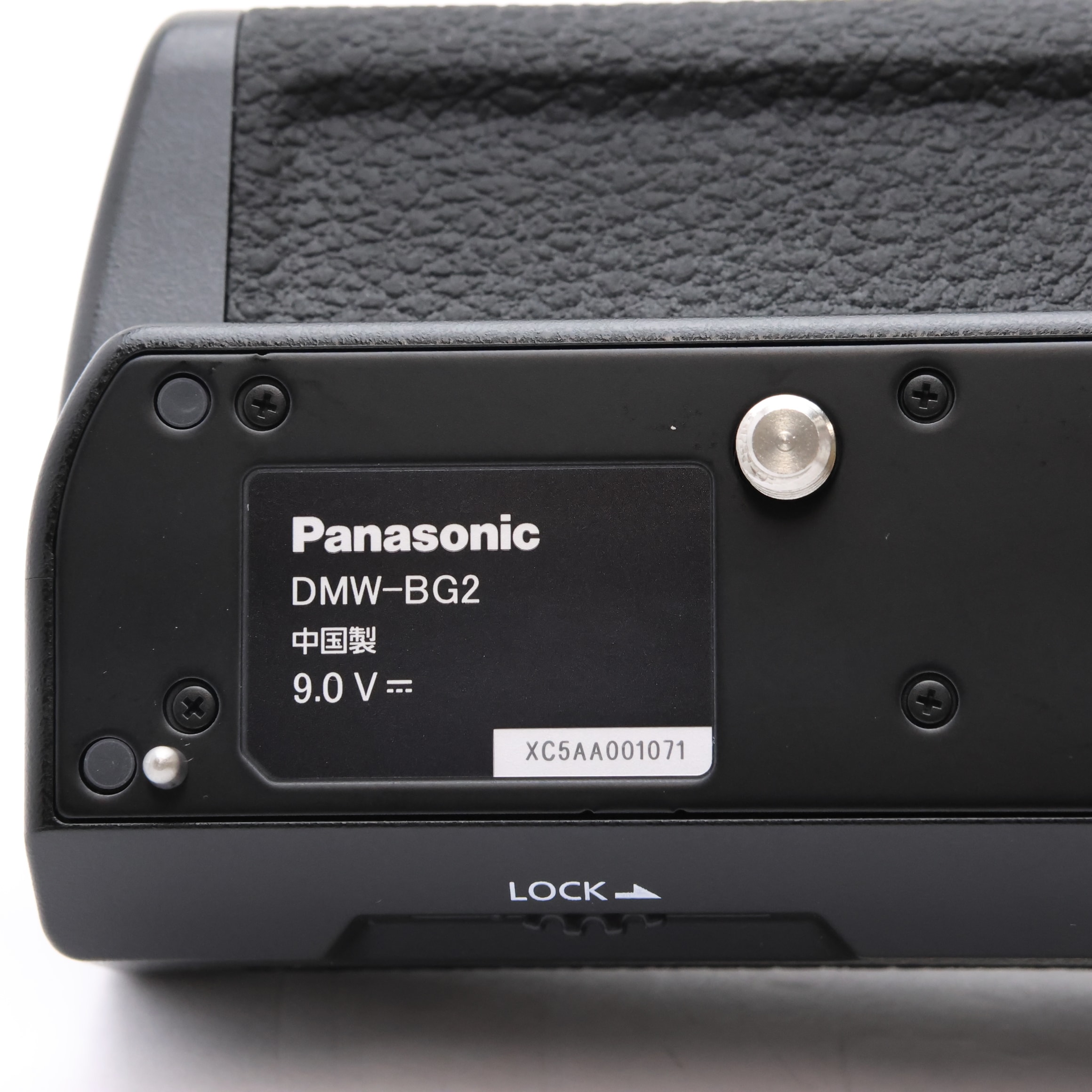 中古)Panasonic (パナソニック) バッテリーグリップ DMW-BG2（商品ID