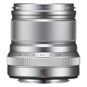 FUJIFILM (フジフイルム) フジノン XF50mm F2 R WR シルバー
