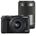 Canon (キヤノン) EOS M3 ダブルズームキット2 ブラック