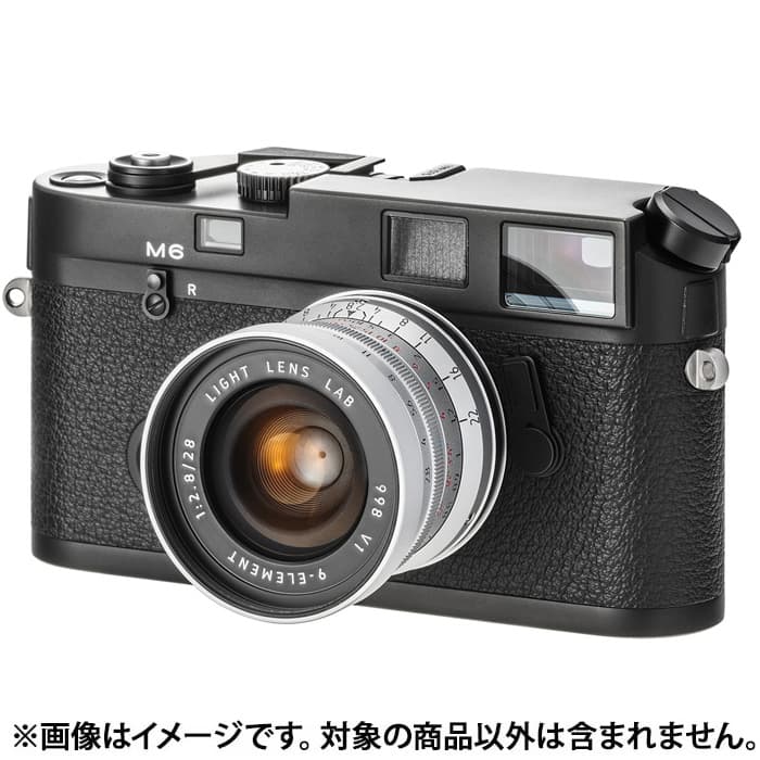 新品)Light lens lab（ライトレンズラボ） M 28mm F2.8 周九枚（ライカ