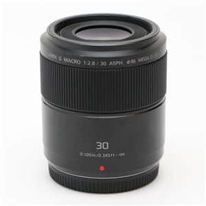 新品)Panasonic (パナソニック) LUMIX G MACRO 30mm F2.8 ASPH. MEGA ...