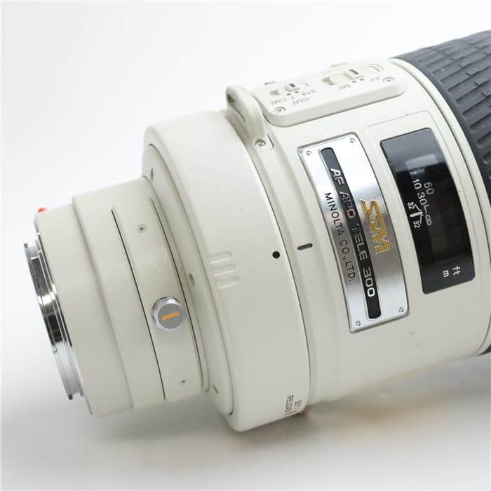 Minolta　AF300　F2・8ジャンク KONICA MINOLTA - MINOLTA AF 300mm F2.8 APO ハイスピードの