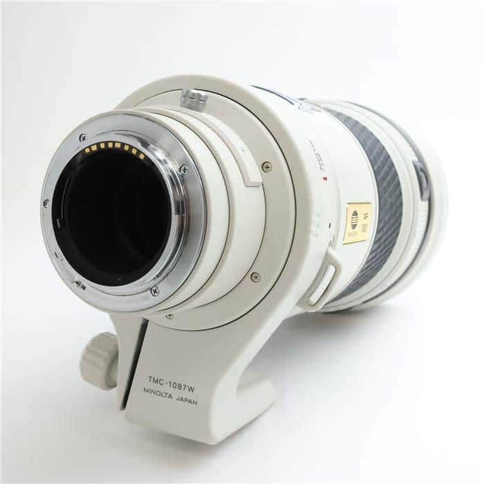 ★希少★　MINOLTA  AF APO 300mm F2.8 ハイスピード 極上品｜ MINOLTA AF 300mm F2.8 APO ハイスピード : フラッグ