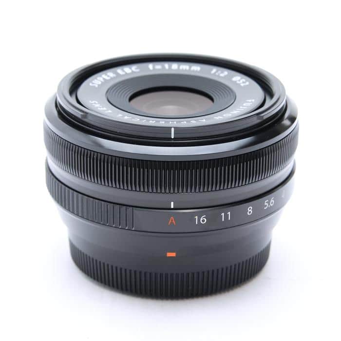 【美品】FUJIFILM(フジフイルム)フジノン XF18mm F2 R 中古)FUJIFILM (フジフイルム) フジノン XF18mm F2 R（商品ID