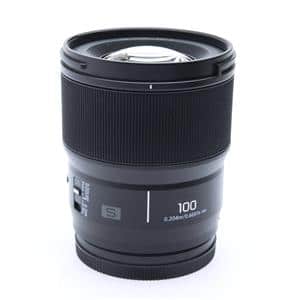 新品)Panasonic (パナソニック) LUMIX S 100mm F2.8 MACRO S-E100