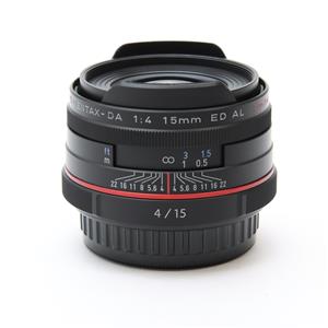 PENTAX (ペンタックス) HD DA15mm F4 ED AL Limited  ブラック メイン