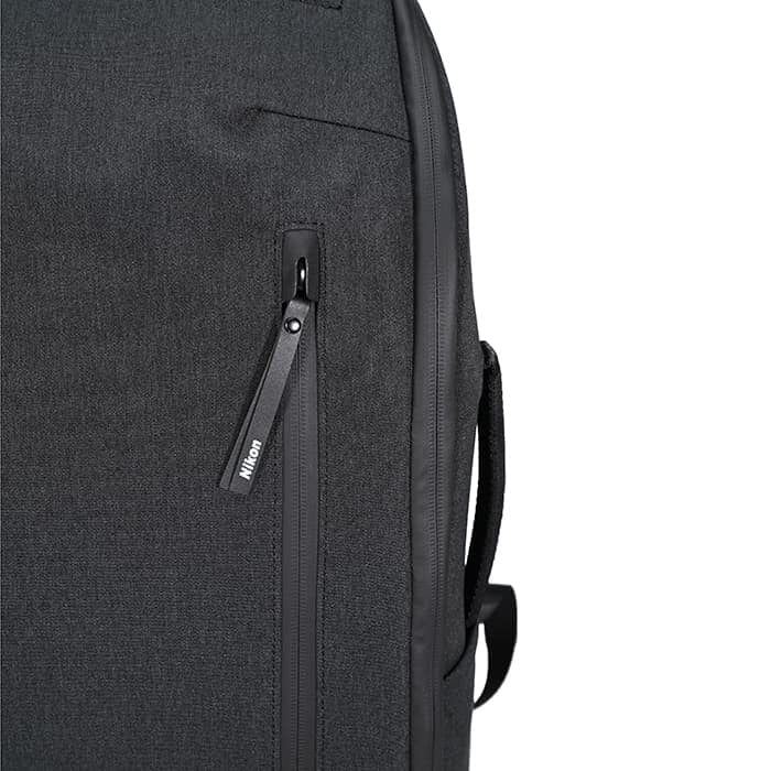 新品)Nikon (ニコン) カジュアルカメラリュック CCRBK ブラック（商品 