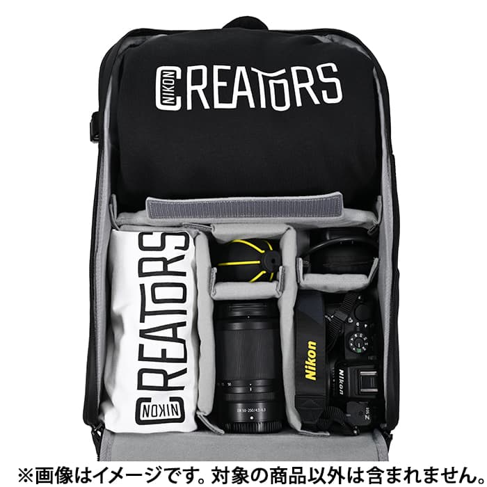 新品)Nikon (ニコン) カジュアルカメラリュック CCRBK ブラック（商品
