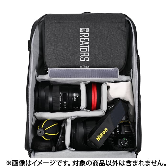 新品)Nikon (ニコン) カジュアルカメラリュック CCRBK ブラック（商品
