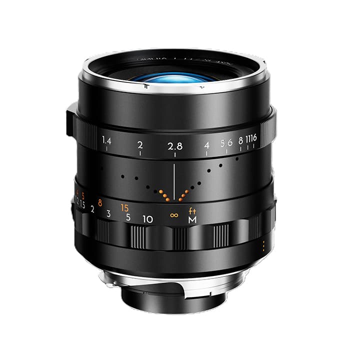 新品)Thypoch（タイポッシュ） Simera 28mm F1.4 (ライカM用) ブラック