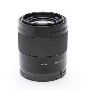中古)SONY (ソニー) E 50mm F1.8 OSS SEL50F18 ブラック（商品ID 
