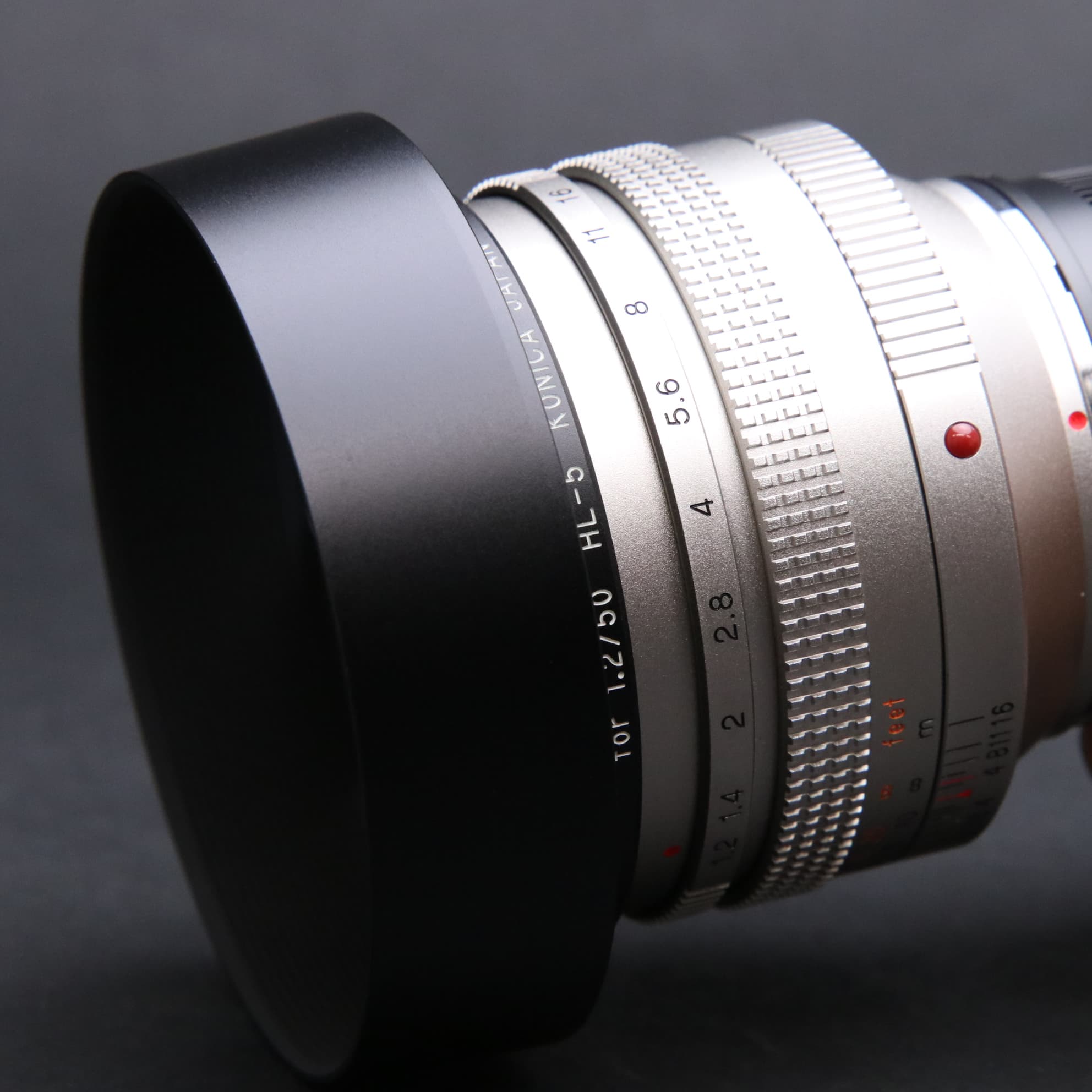 中古)Konica (コニカ) HEXAR RF Limited + M-HEXANON 50mm F1.2 セット