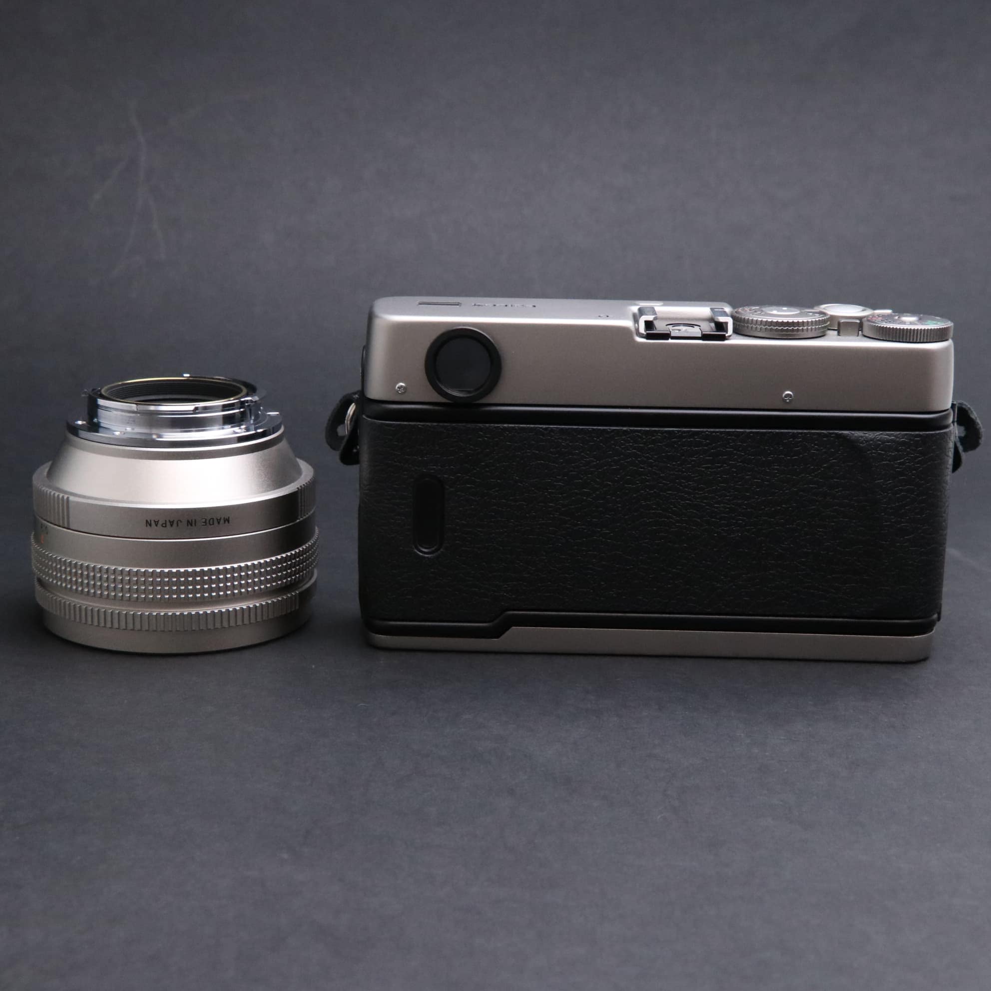 中古)Konica (コニカ) HEXAR RF Limited + M-HEXANON 50mm F1.2 セット