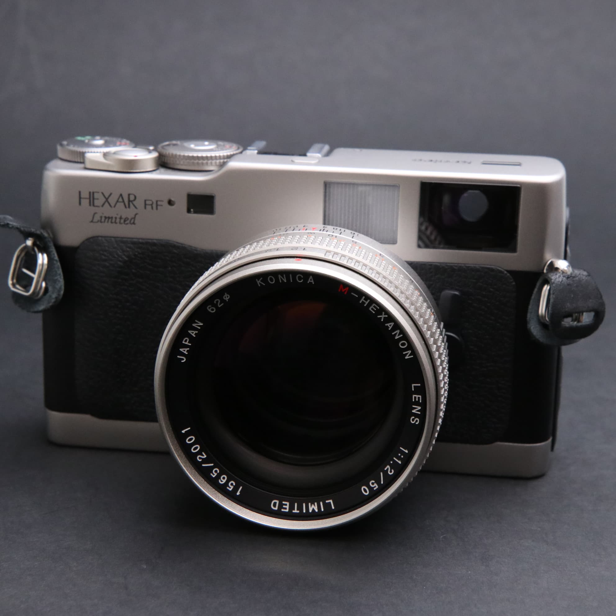 中古)Konica (コニカ) HEXAR RF Limited + M-HEXANON 50mm F1.2 セット