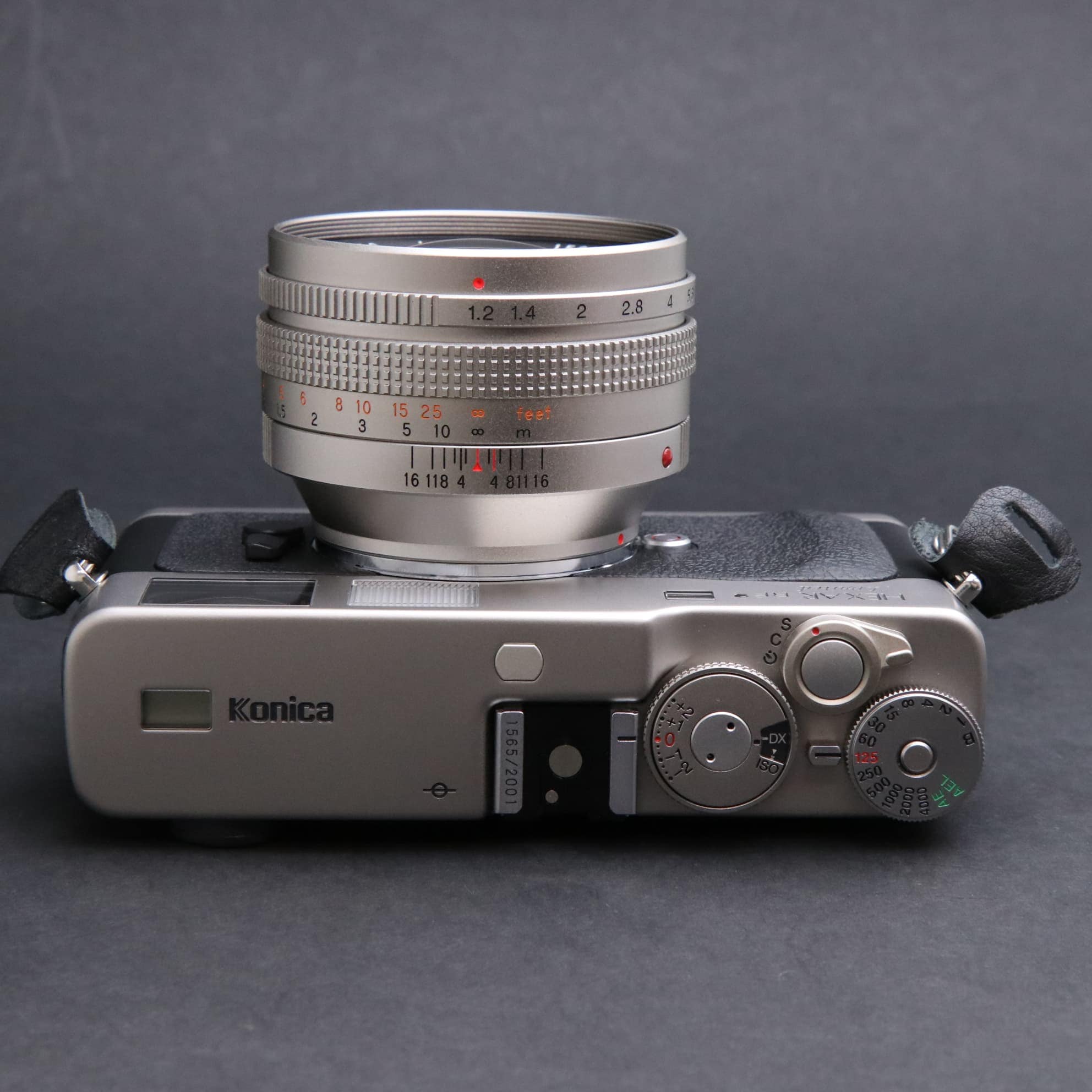 中古)Konica (コニカ) HEXAR RF Limited + M-HEXANON 50mm F1.2 セット