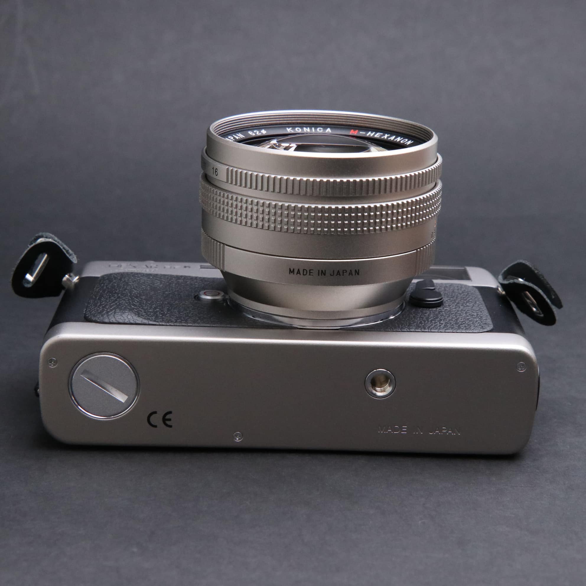 中古)Konica (コニカ) HEXAR RF Limited + M-HEXANON 50mm F1.2 セット