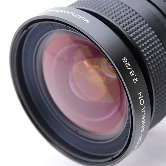 シフトレンズ　シュナイダー　スーパーアンギュロン PC 2.8/28 Fマウント 中古)Schneider (シュナイダー) PC スーパーアンギュロン 28mm
