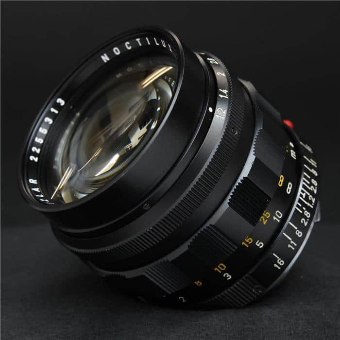 ノクティルックス M50mm F1.2 (非球面)+ フード 12503