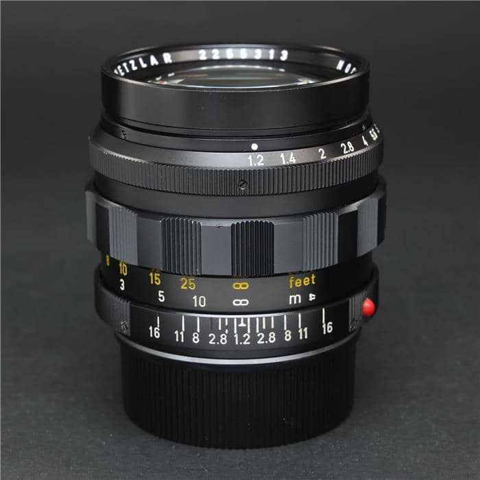 ノクティルックス M50mm F1.2 (非球面)+ フード 12503