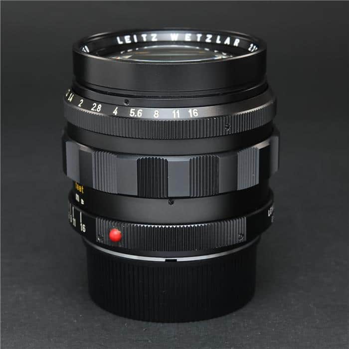 ノクティルックス M50mm F1.2 (非球面)+ フード 12503