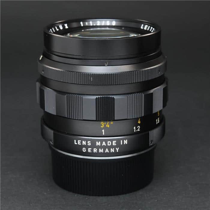 ノクティルックス M50mm F1.2 (非球面)+ フード 12503