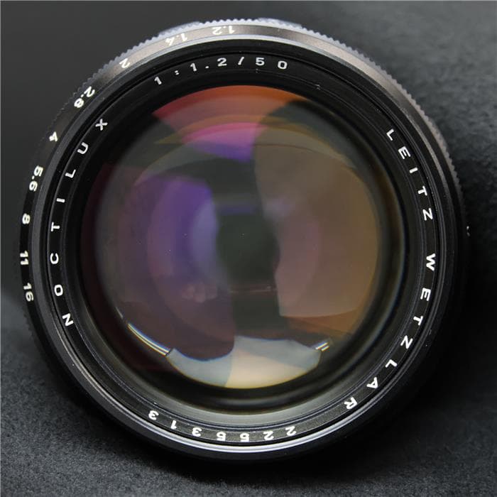 ノクティルックス M50mm F1.2 (非球面)+ フード 12503
