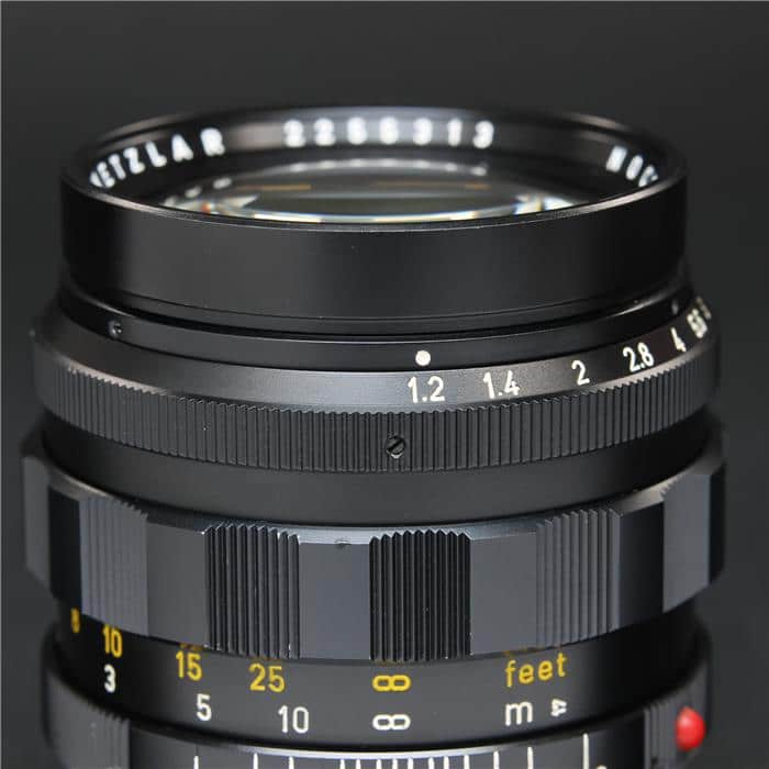 ノクティルックス M50mm F1.2 (非球面)+ フード 12503