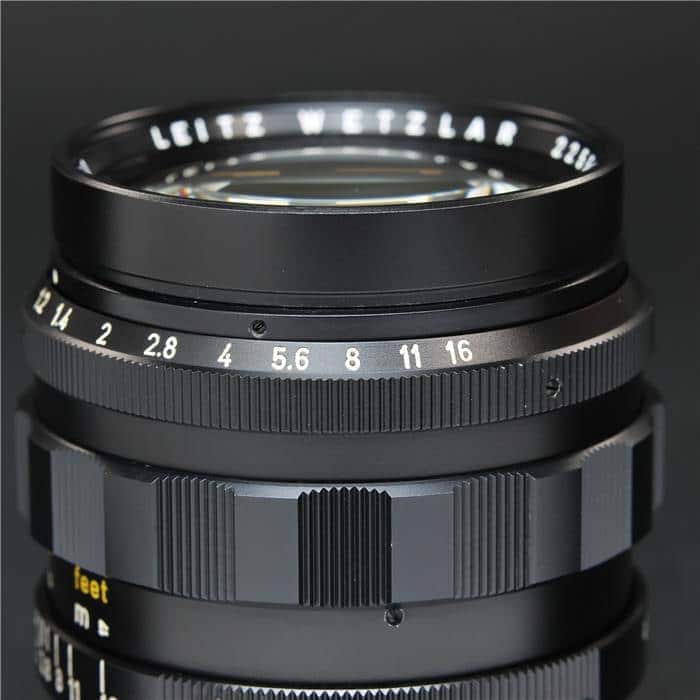 ノクティルックス M50mm F1.2 (非球面)+ フード 12503