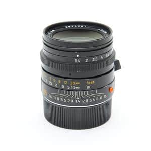 Leica (ライカ) ズミルックス M35mm F1.4 ASPH (フードはめ込み式) ブラック メイン