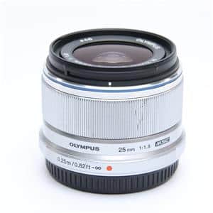 OLYMPUS (オリンパス) M.ZUIKO DIGITAL 25mm F1.8 シルバー」の商品