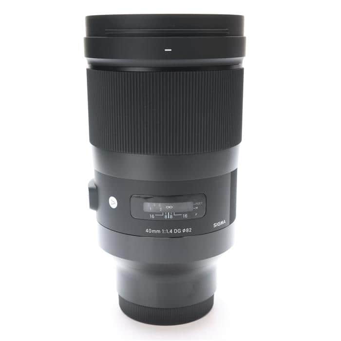 中古)SIGMA (シグマ) Art 40mm F1.4 DG HSM (ソニーE用/フルサイズ対応