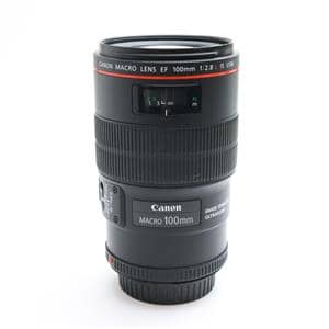 Canon (キヤノン) EF100mm F2.8Lマクロ IS USM」の商品検索結果