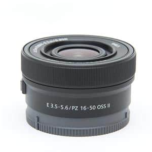 新品)SONY (ソニー) E PZ 16-50mm F3.5-5.6 OSS II SELP16502 ブラック