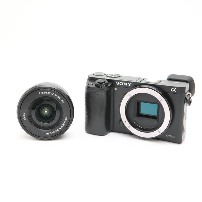 中古)SONY (ソニー) α6000パワーズームレンズキット ILCE-6000L