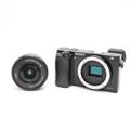 中古)SONY (ソニー) α6000パワーズームレンズキット ILCE-6000L