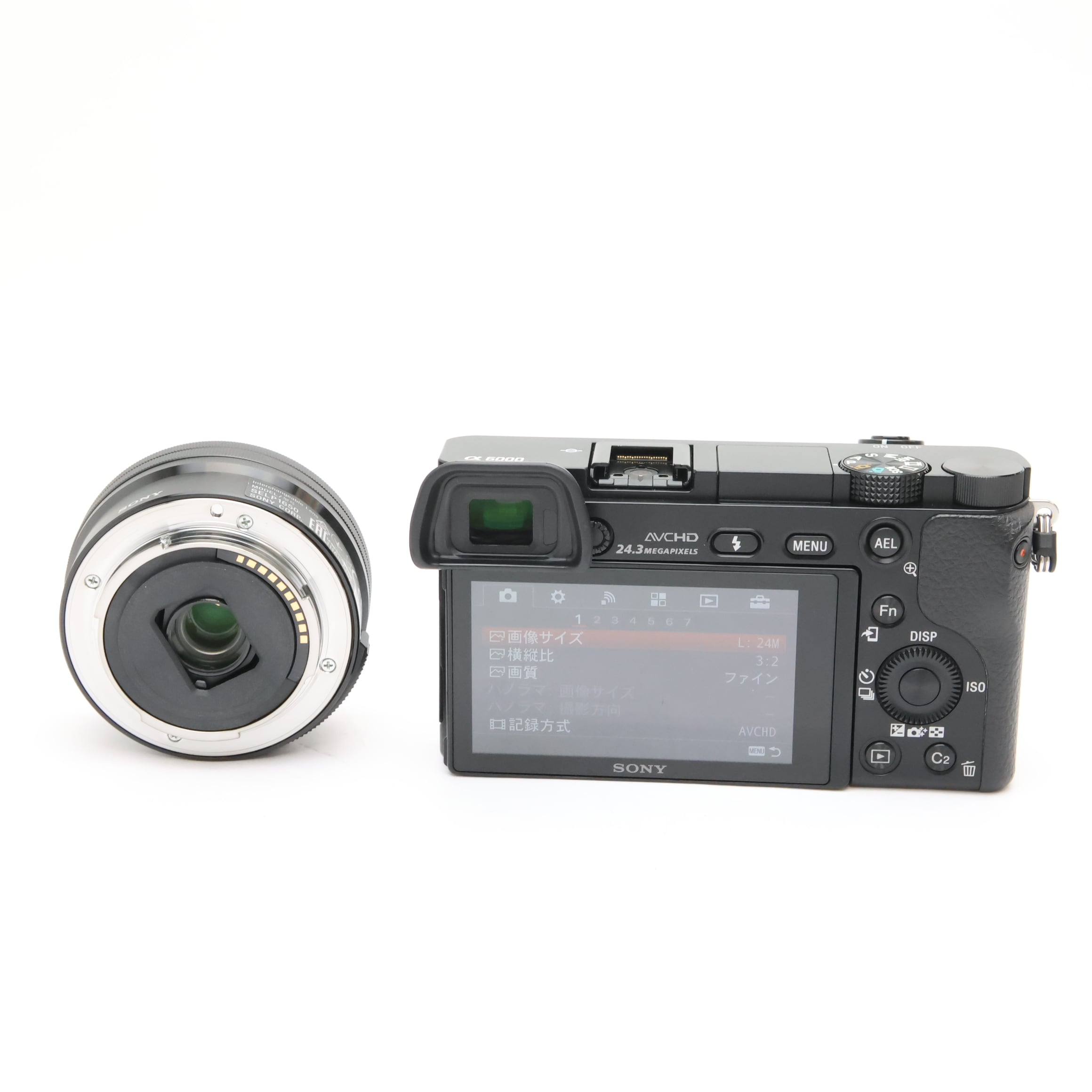 中古)SONY (ソニー) α6000パワーズームレンズキット ILCE-6000L