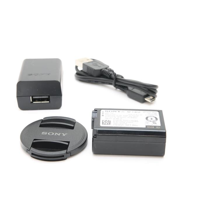 中古)SONY (ソニー) α6000パワーズームレンズキット ILCE-6000L