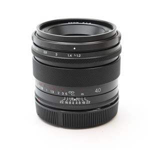 新品)Voigtlander (フォクトレンダー) NOKTON 40mm F1.2 Aspherical RF