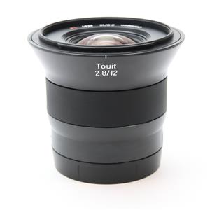 Zeiss Touit 2.8/12」の商品検索結果 | デジタルカメラ、ミラーレス 