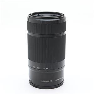 【動作テストのみ】E 55-210mm OSS ズームレンズ ブラック 新品)SONY (ソニー) E 55-210mm F4.5-6.3 OSS SEL55210 ブラック（商品