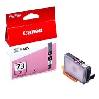 新品)Canon (キヤノン) インクタンク PGI-73PM フォトマゼンタ（商品ID