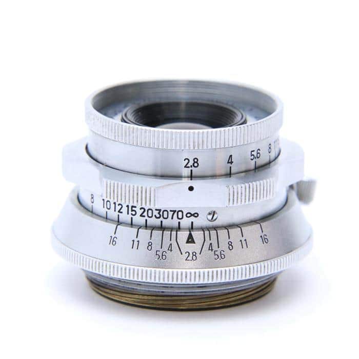 MINOLTA (ミノルタ) SUPER ROKKOR (L) 45mm F2.8 後期