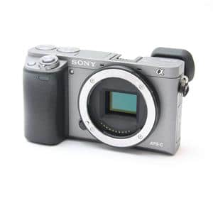 SONY α6000ボディ ILCE-6000 H グラファイトグレー」の商品検索